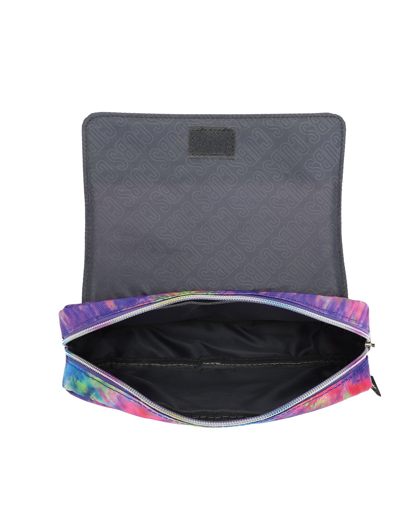Blue and Purple tie dye High School Pencil Case