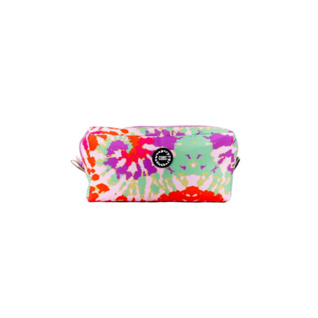 Very Happy Tie Dye Pencil Case