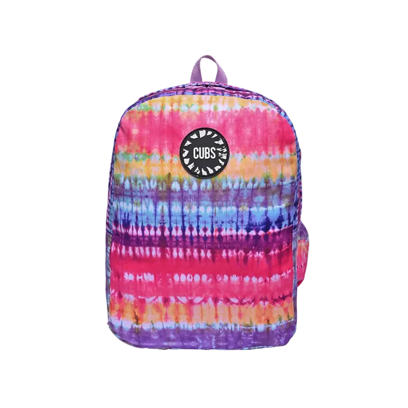 Fashion Girl Water Colors Big & Basic Backpack