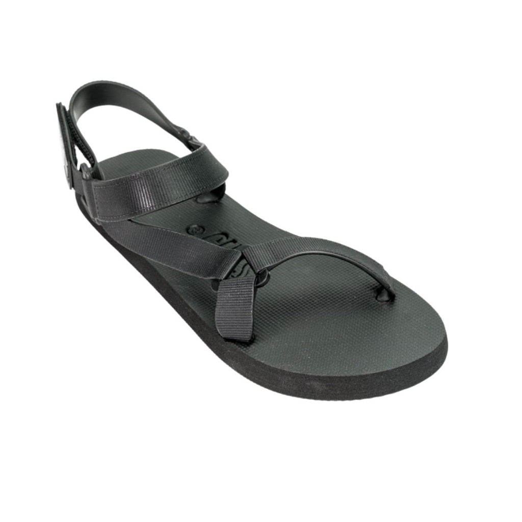 Black Sling Sporty CUBS Sandal