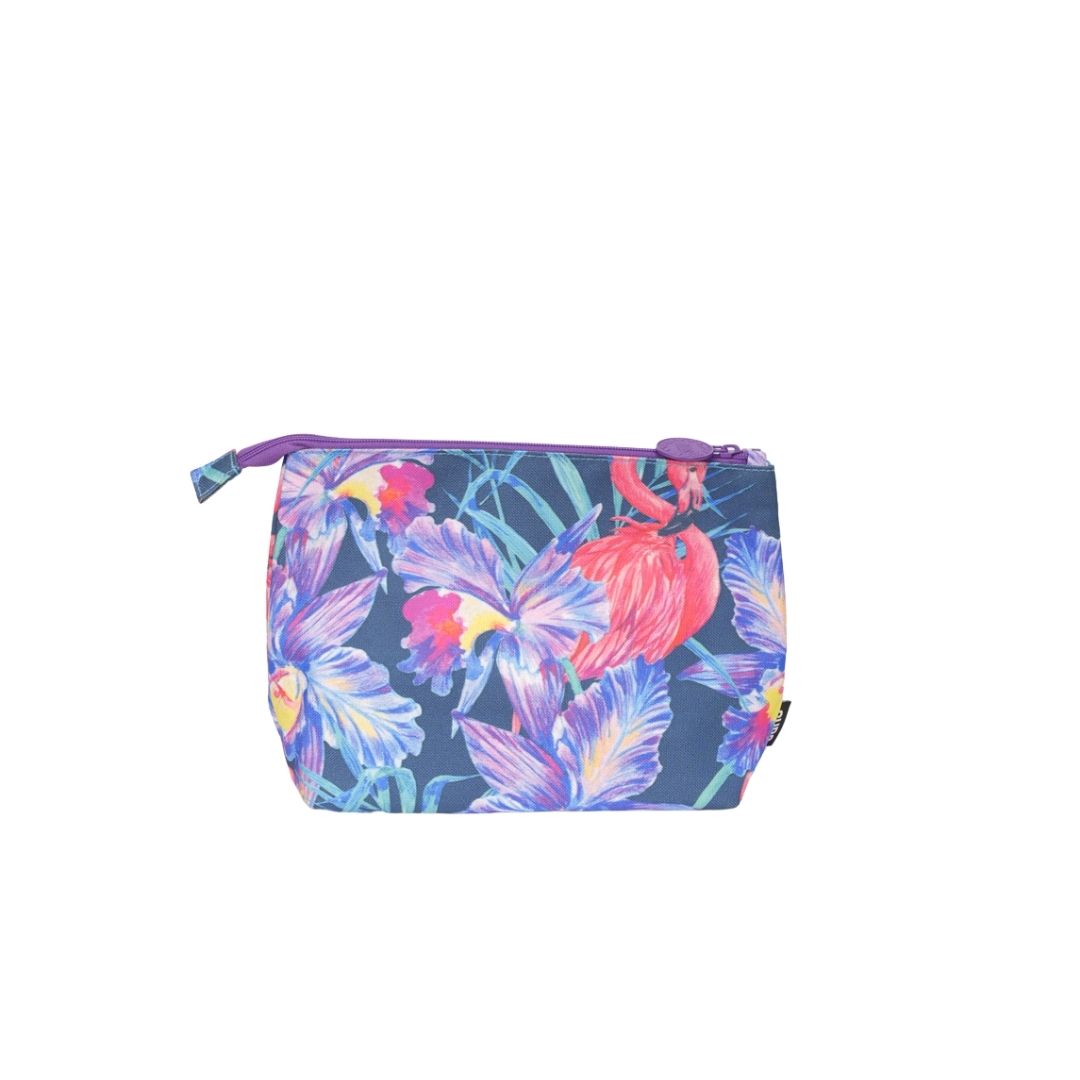 Skinny Flamingos medium pouch