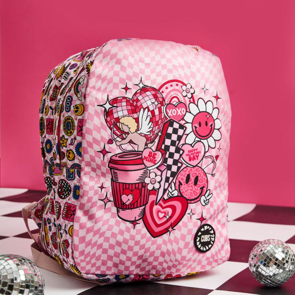 Pinky Girl Big & Basic Backpack