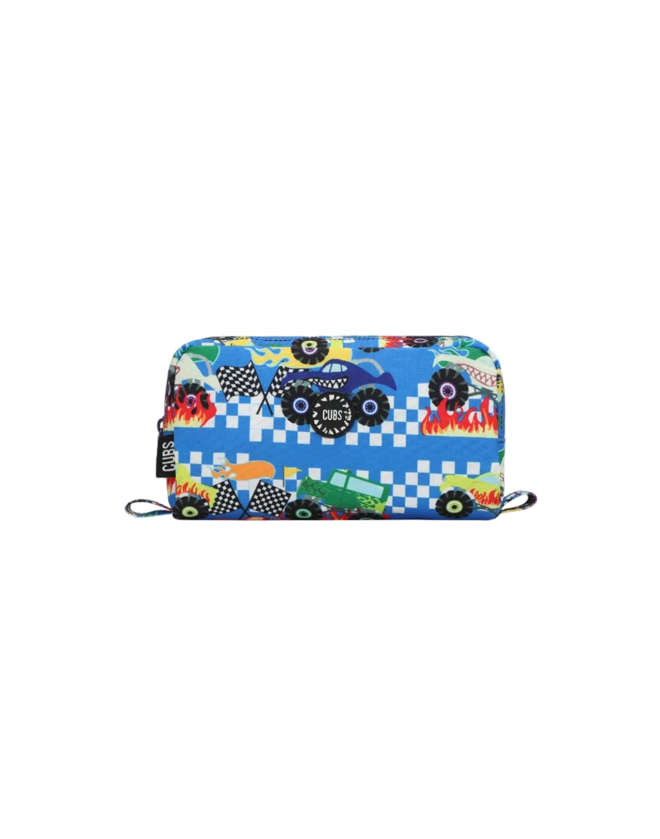 Monster Truck in Flames Pencil Case
