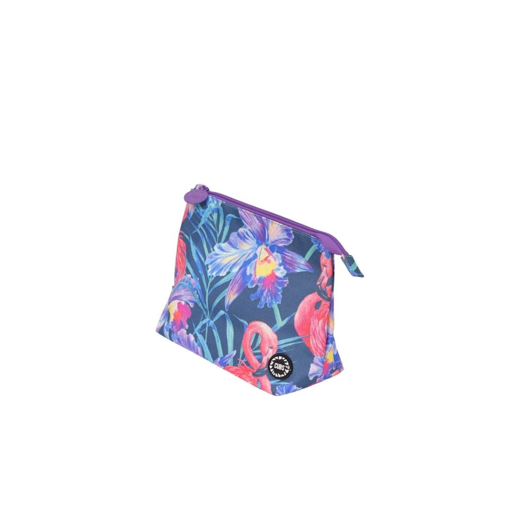 Skinny Flamingos medium pouch