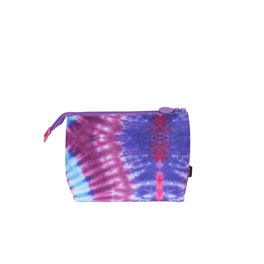 Tie Dye 3 medium pouch