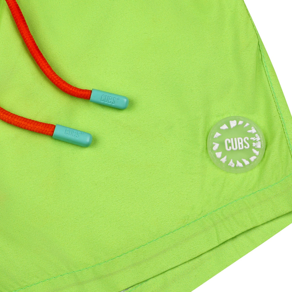 CUBS Surfing Croc Swim Trunk