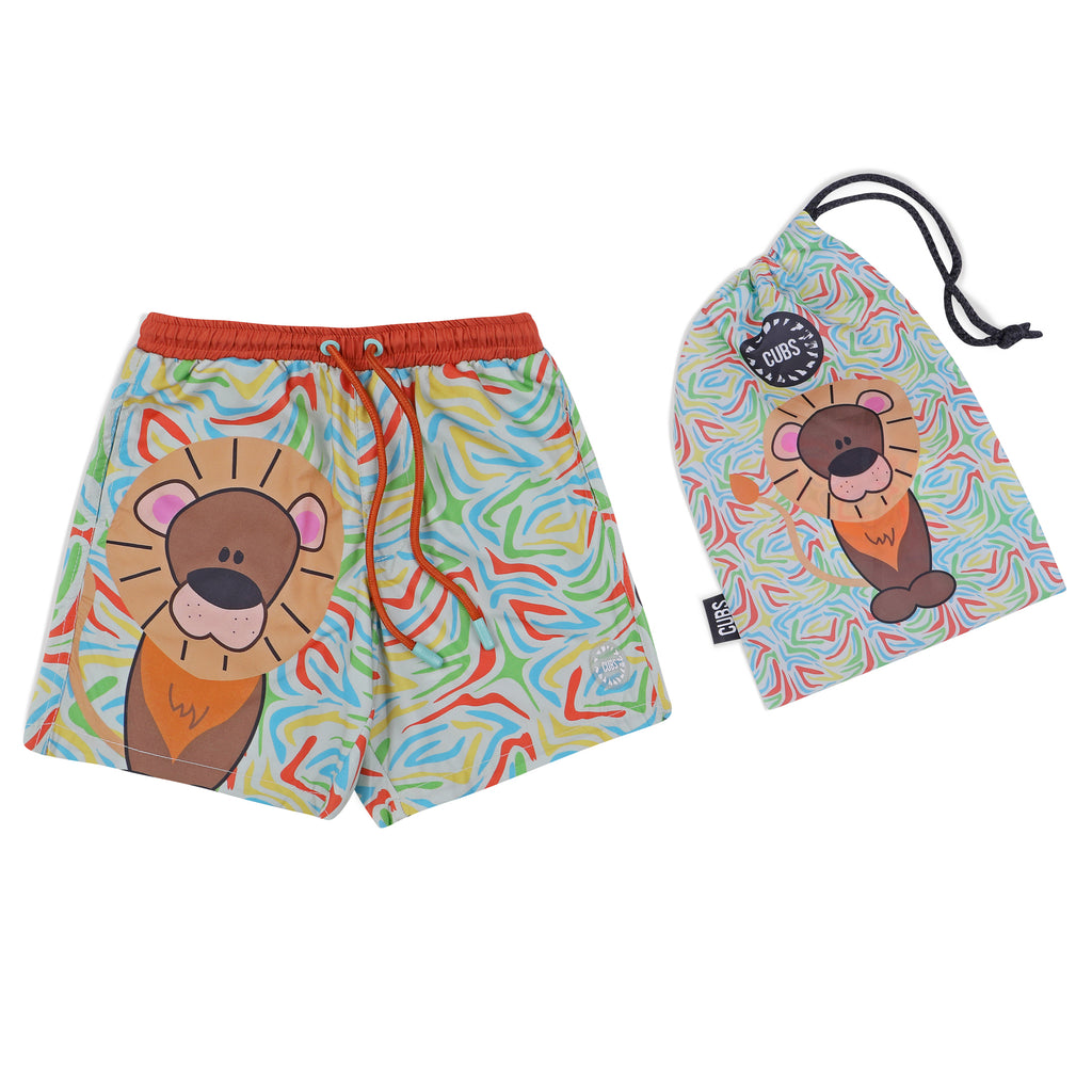 CUBS Jungle Swim Trunk