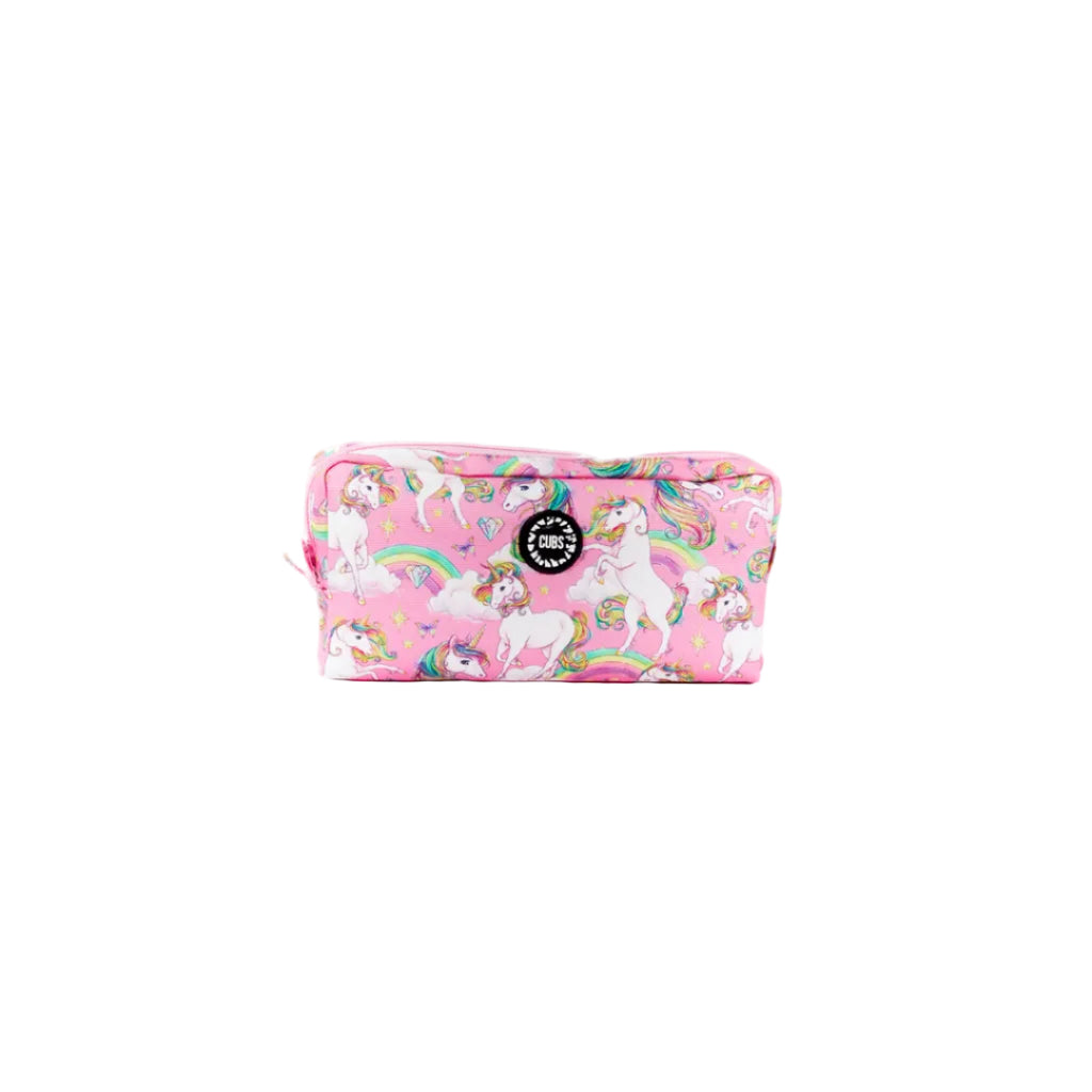 Dreamy Pink Unicorn Pencil case bag1