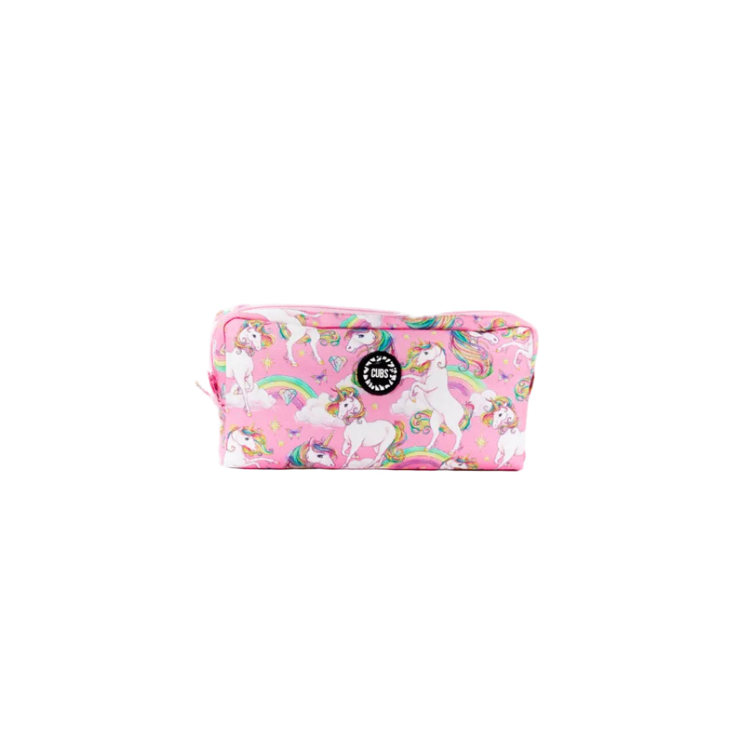 Dreamy Pink Unicorn Pencil case bag1