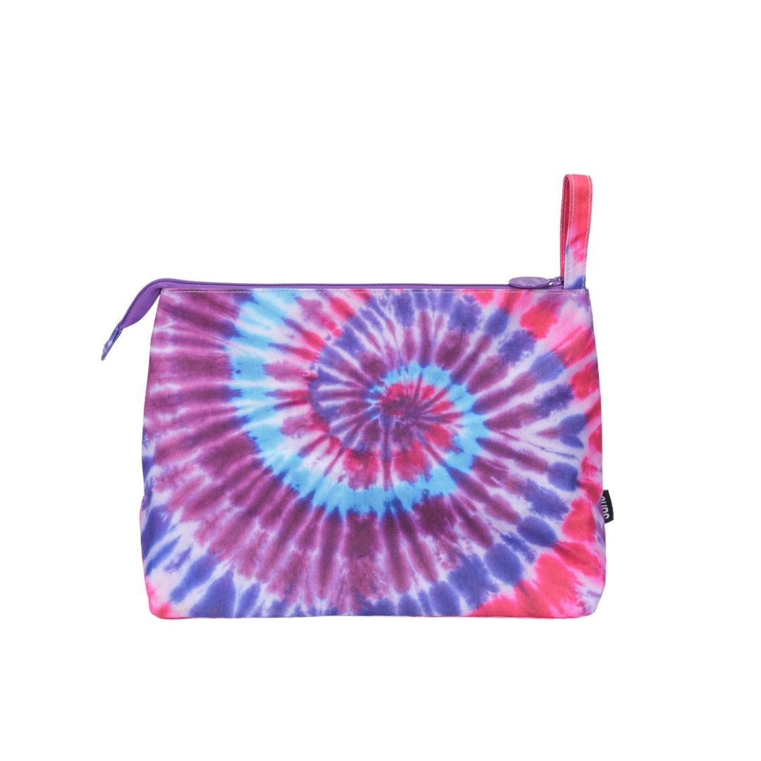 Tie Dye 3 Large Pouch