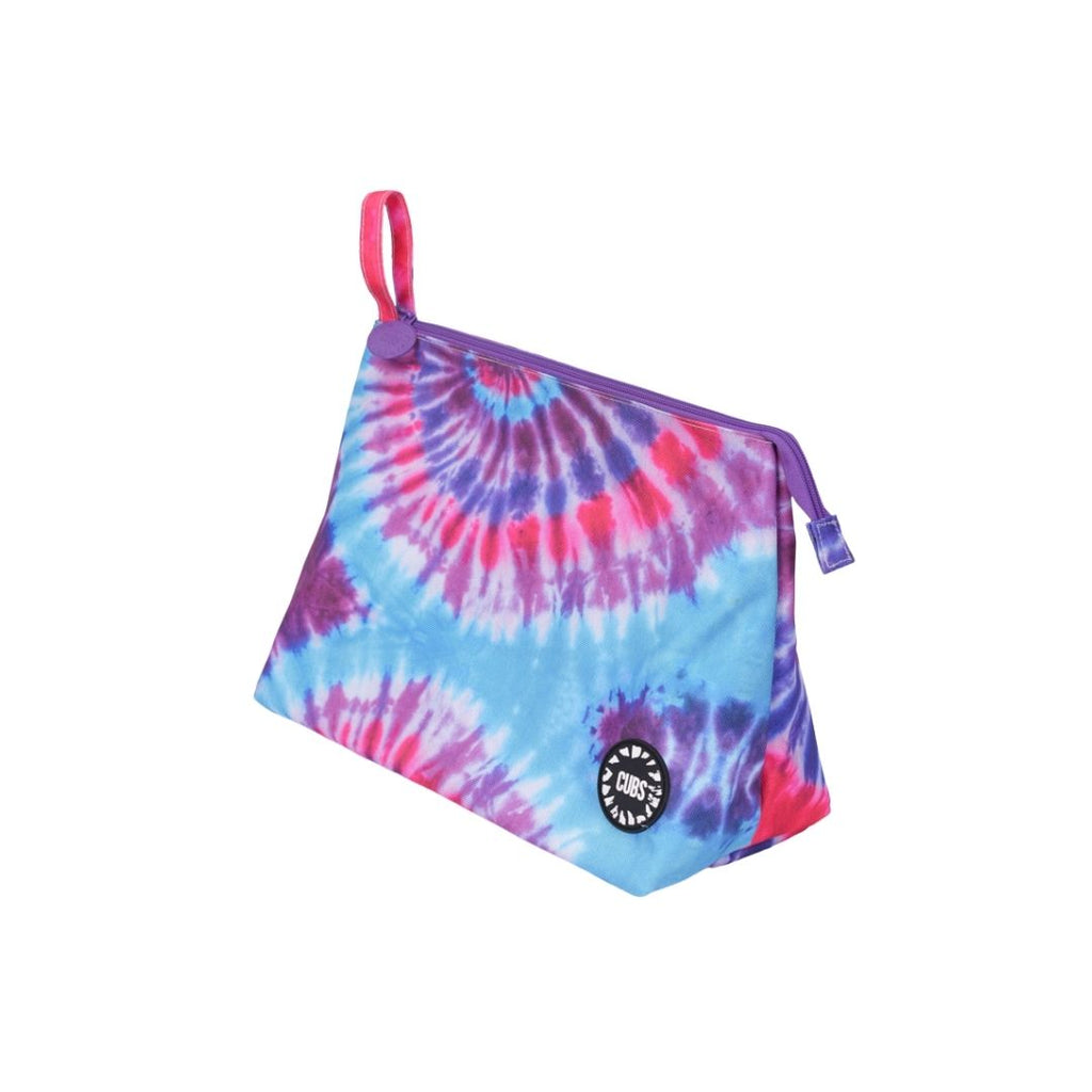 Tie Dye 3 Large Pouch