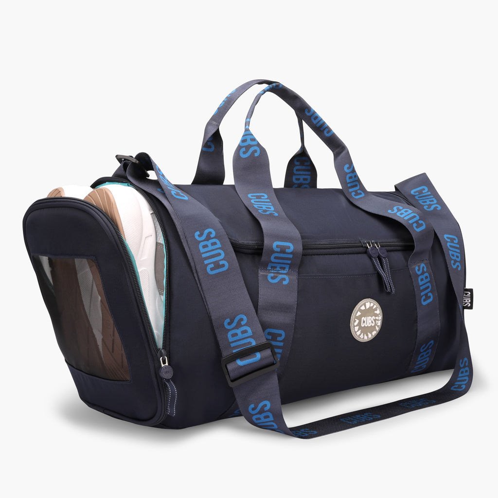 Blue Black Premium Duffel