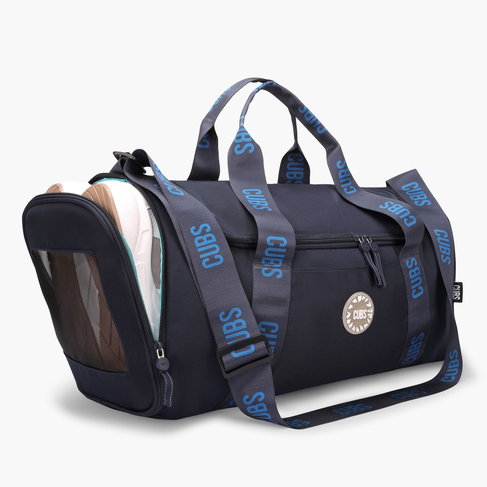 Blue Black Premium Duffel