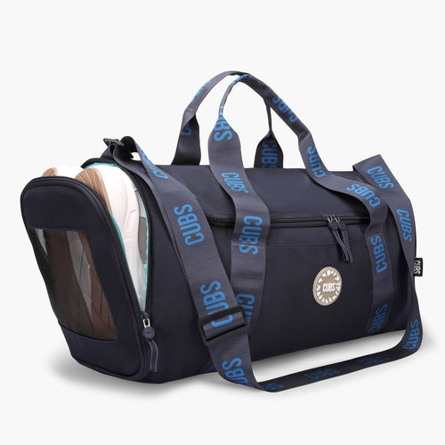 Blue Black Premium Duffel