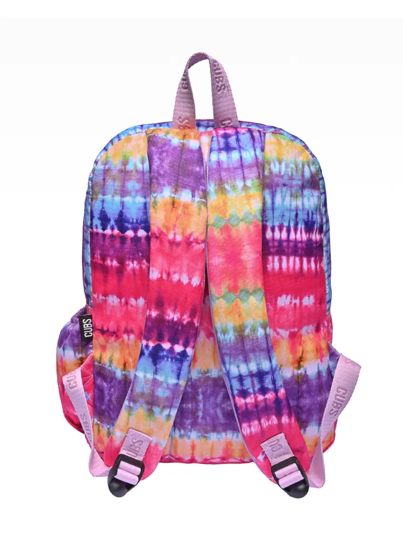 Fashion Girl Water Colors Big & Basic Backpack