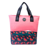 Red & Black Watermelons Cooler Tote