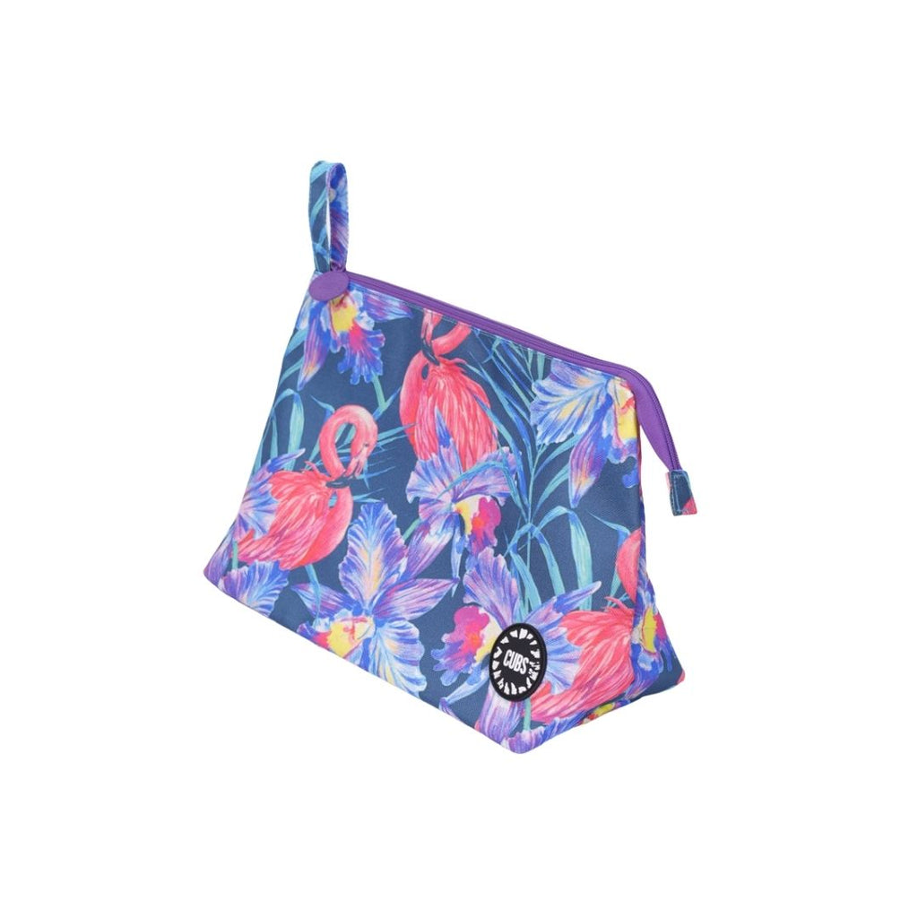 Skinny Flamingos Large Pouch