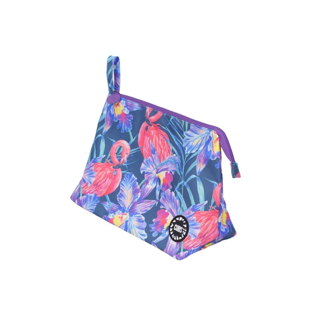 Skinny Flamingos Large Pouch