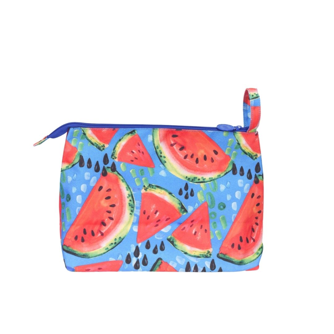All Blue Rays 2 Large Pouch
