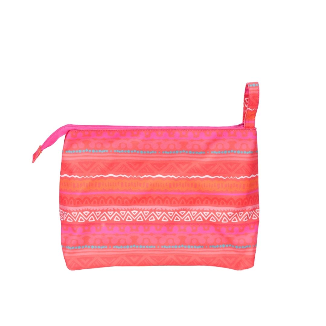 Girls who love Fuchsia 1 Large Pouch