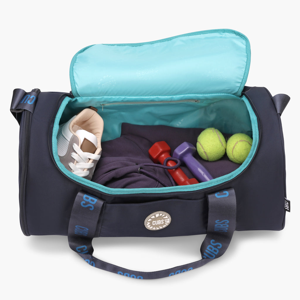 Blue Black Premium Duffel
