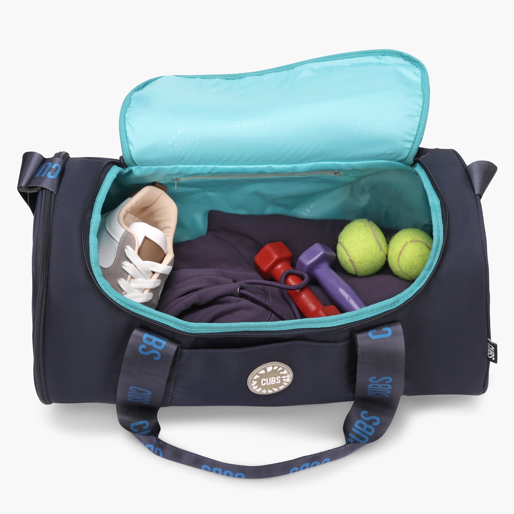 Blue Black Premium Duffel