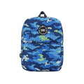 Camouflage Blue Junior Student Backpack
