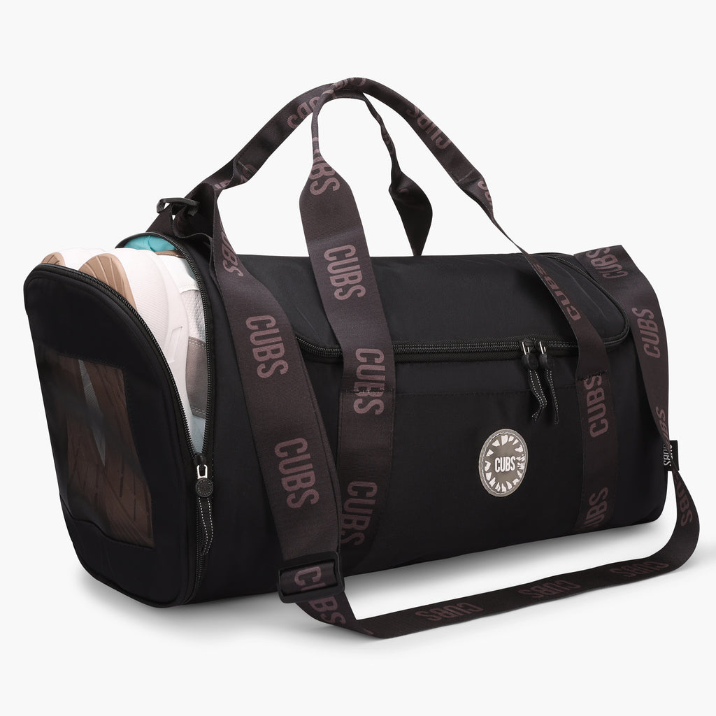 Midnight Black Premium Duffel