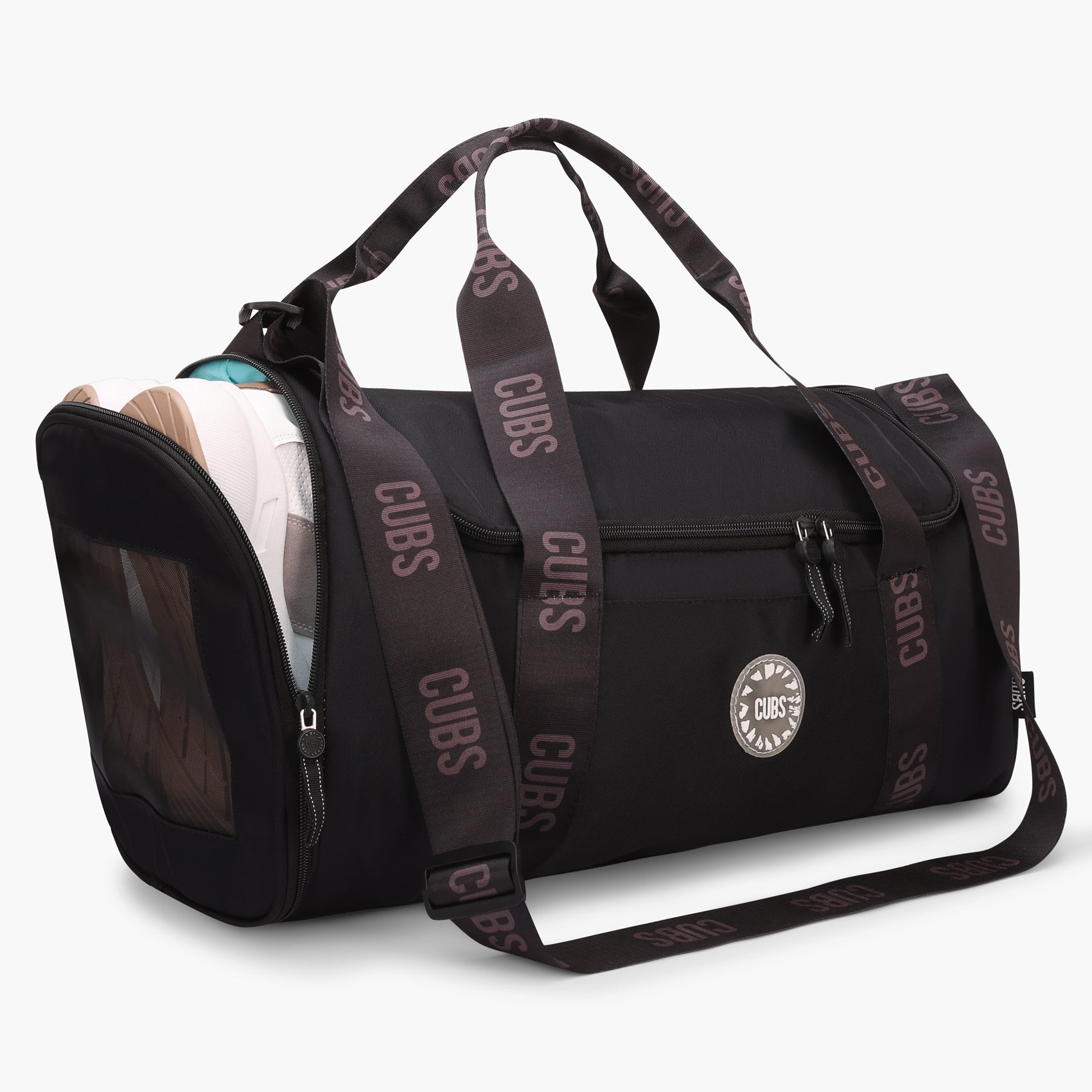 Midnight Black Premium Duffel