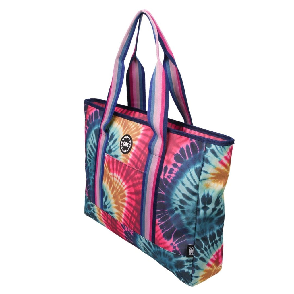Deep Shades of Tie Dye