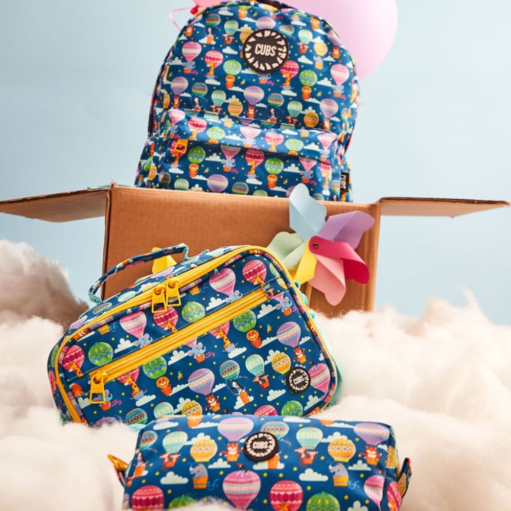 Hot Air Balloon Junior Student Backpack