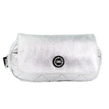 Shiny Silver High School Pencil Case