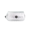 Shiny Silver High School Pencil Case