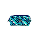 Water Color Turquoise Tie Dye Senior Pencil Case bag1