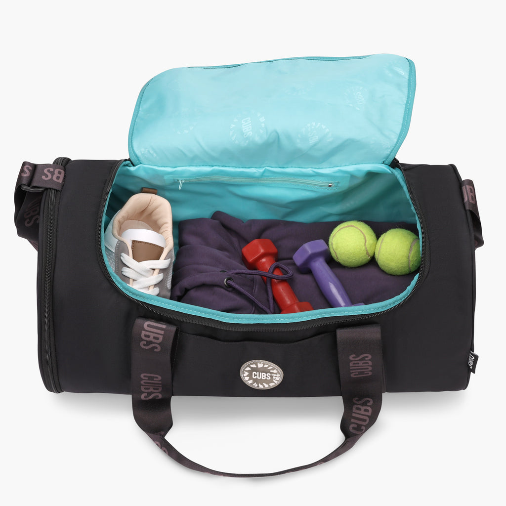 Midnight Black Premium Duffel