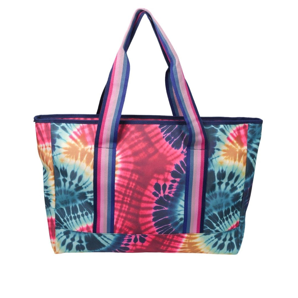 Deep Shades of Tie Dye