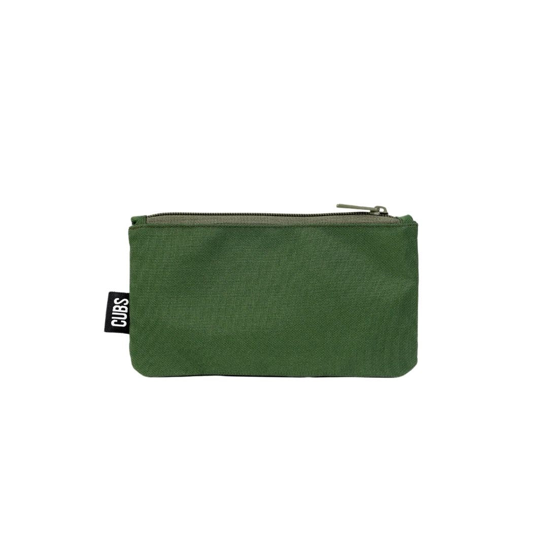 Army Green Pencil Case