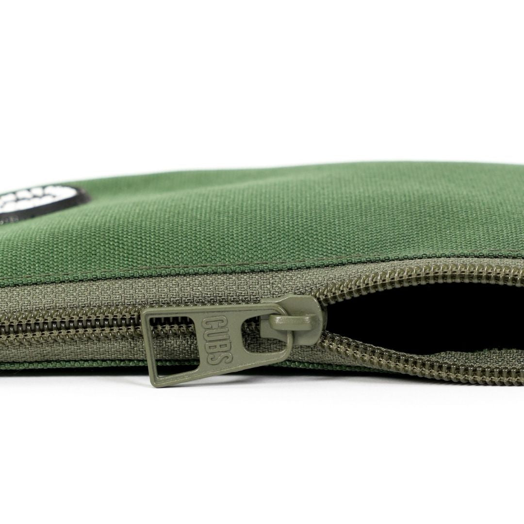 Army Green Pencil Case