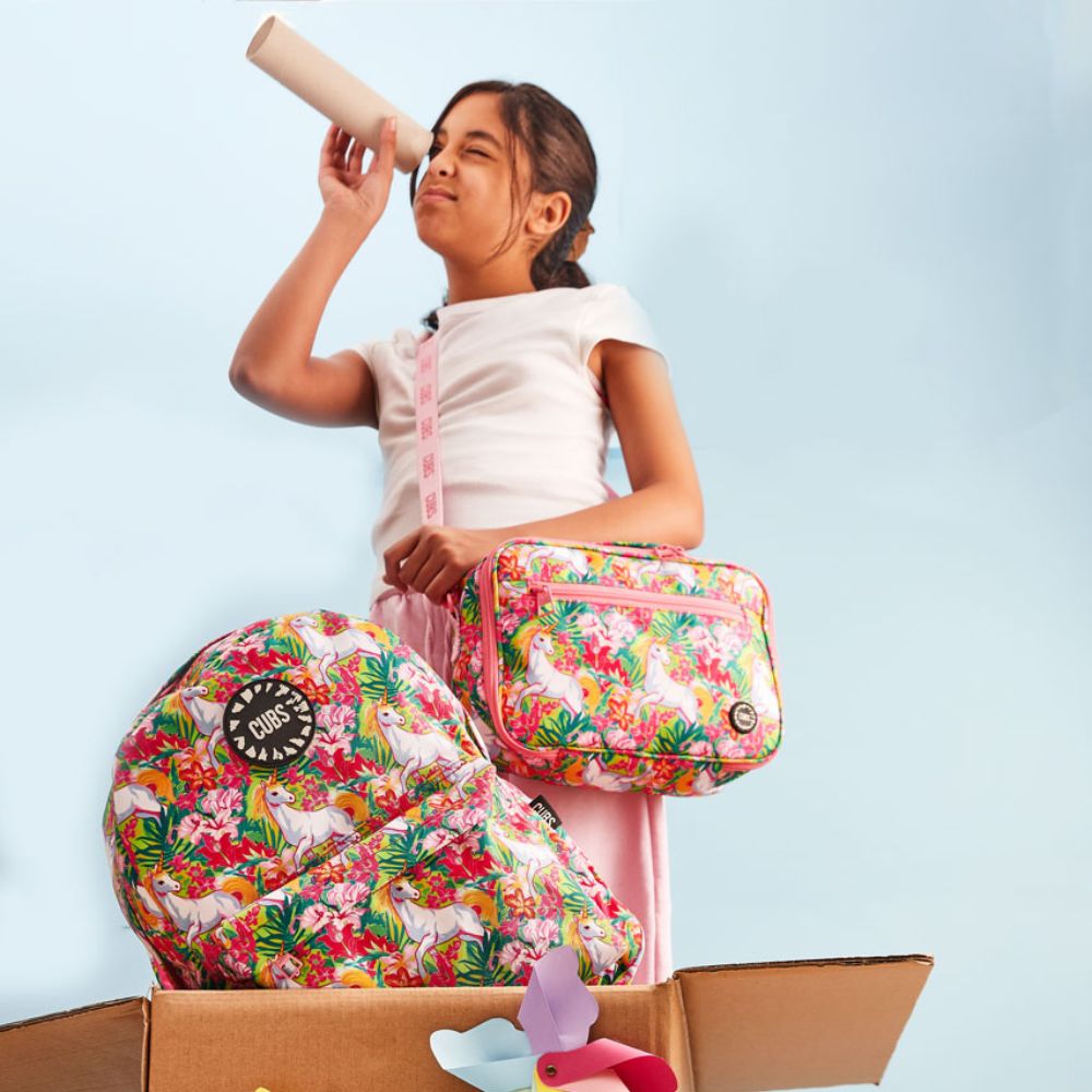 Dreamy Unicorn Junior Student Backpack