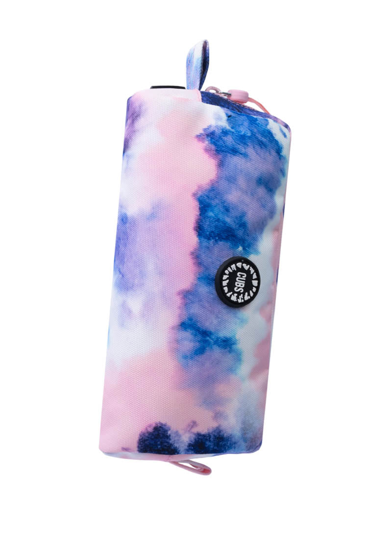 Bluish Tie Dye Pencil case