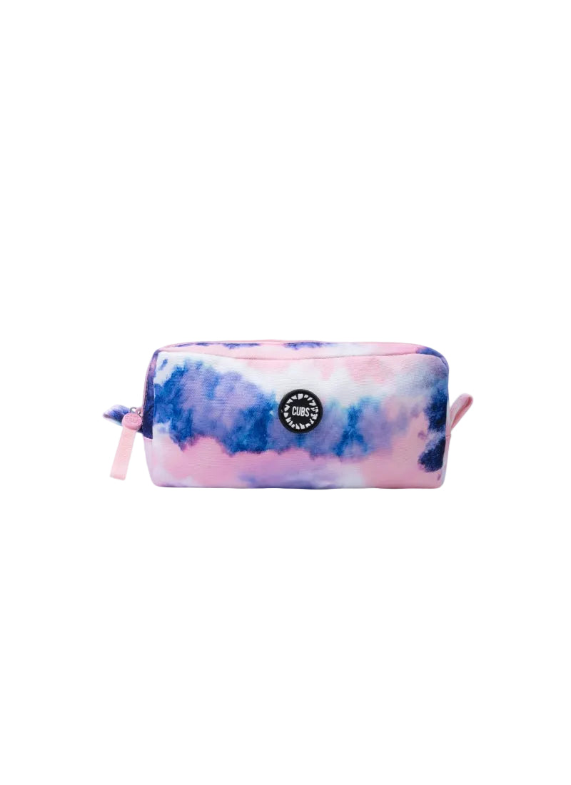 Bluish Tie Dye Pencil case