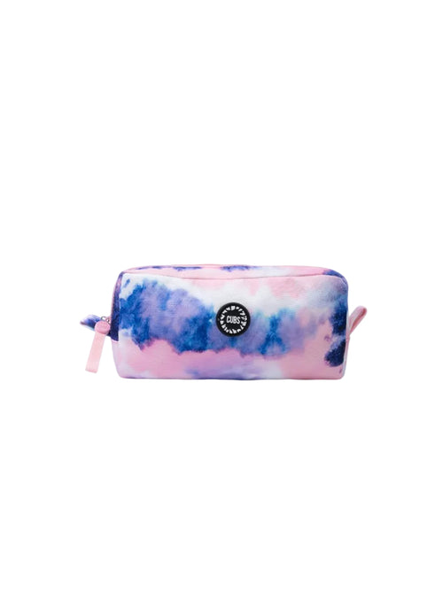 Bluish Tie Dye Pencil case