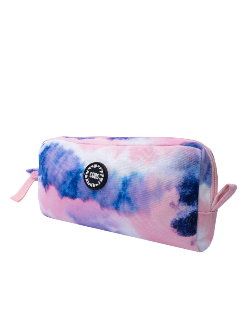 Bluish Tie Dye Pencil case