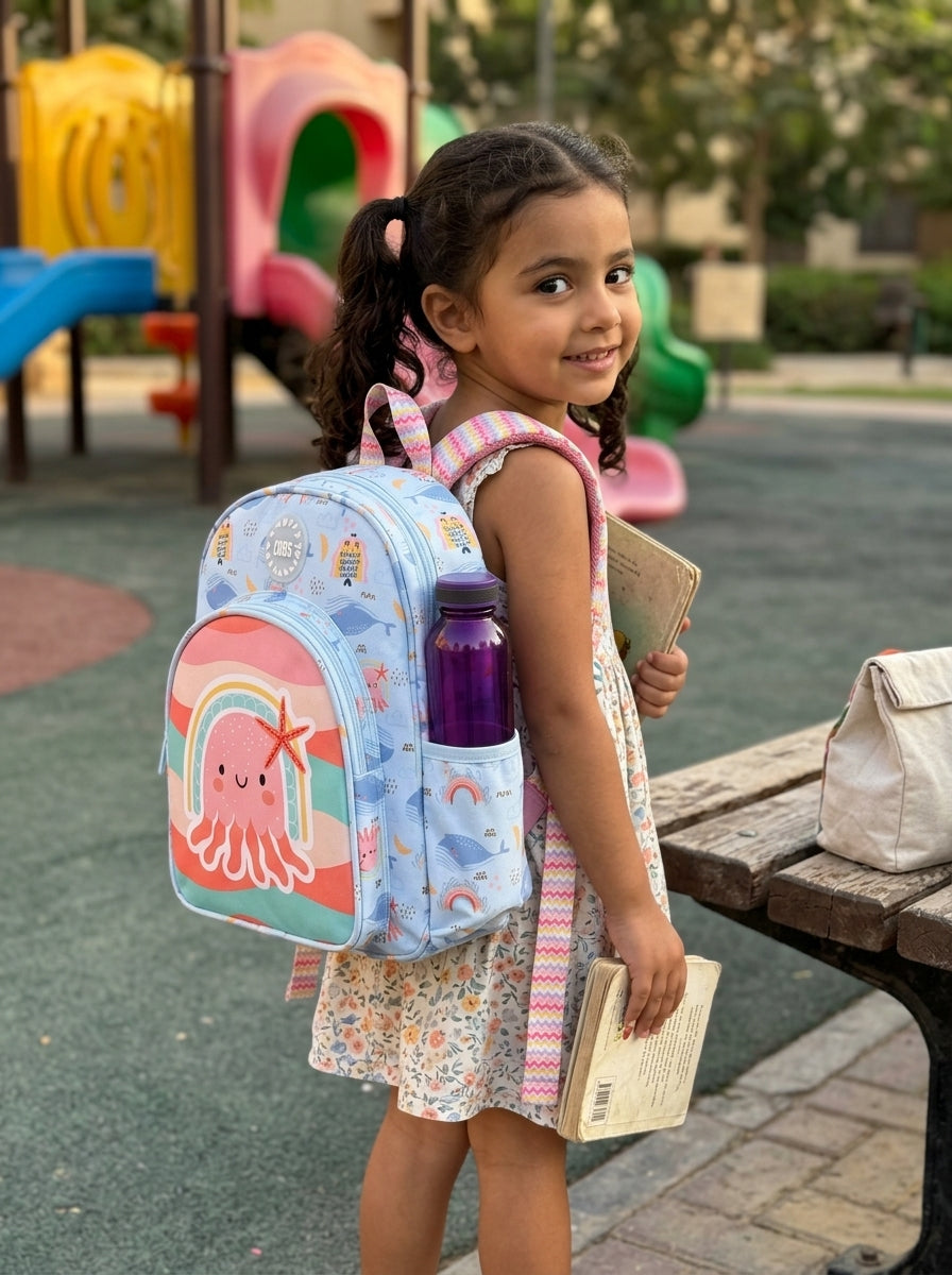 Happy Marine Nursery Backpack