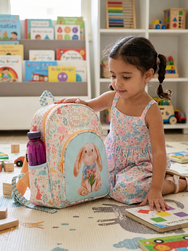 Rabbit in The Garden Nursery Backpack