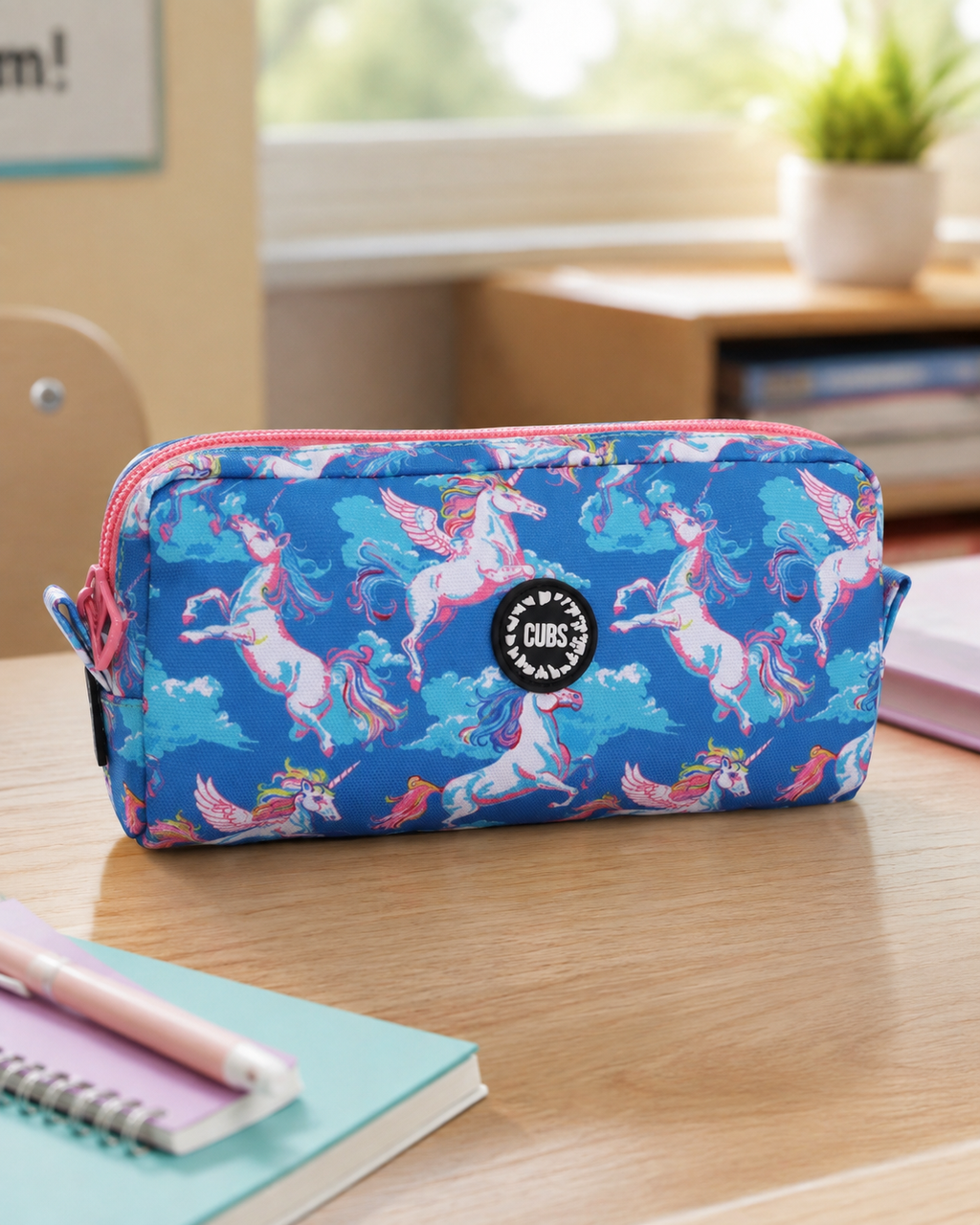 Unicorn Angel Junior Student Pencil Case
