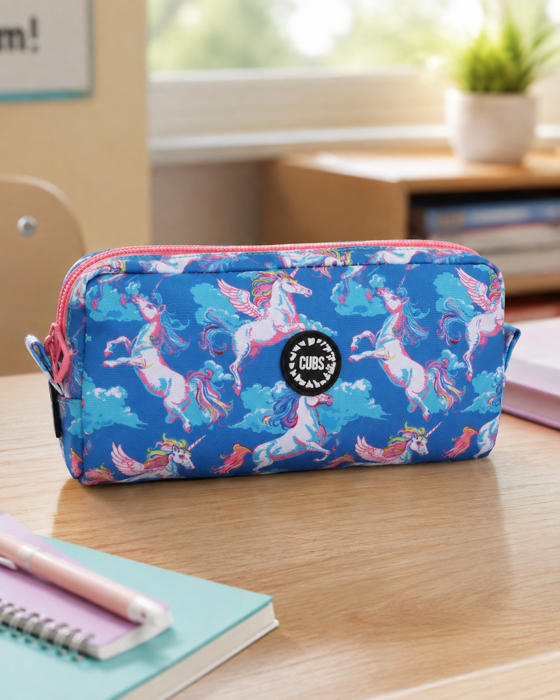 Unicorn Angel Junior Student Pencil Case