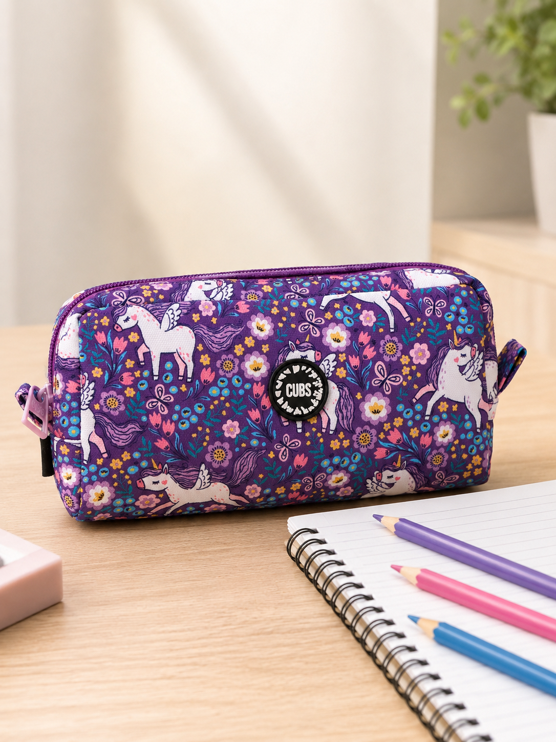 Flory Unicorn Senior Pencil Case