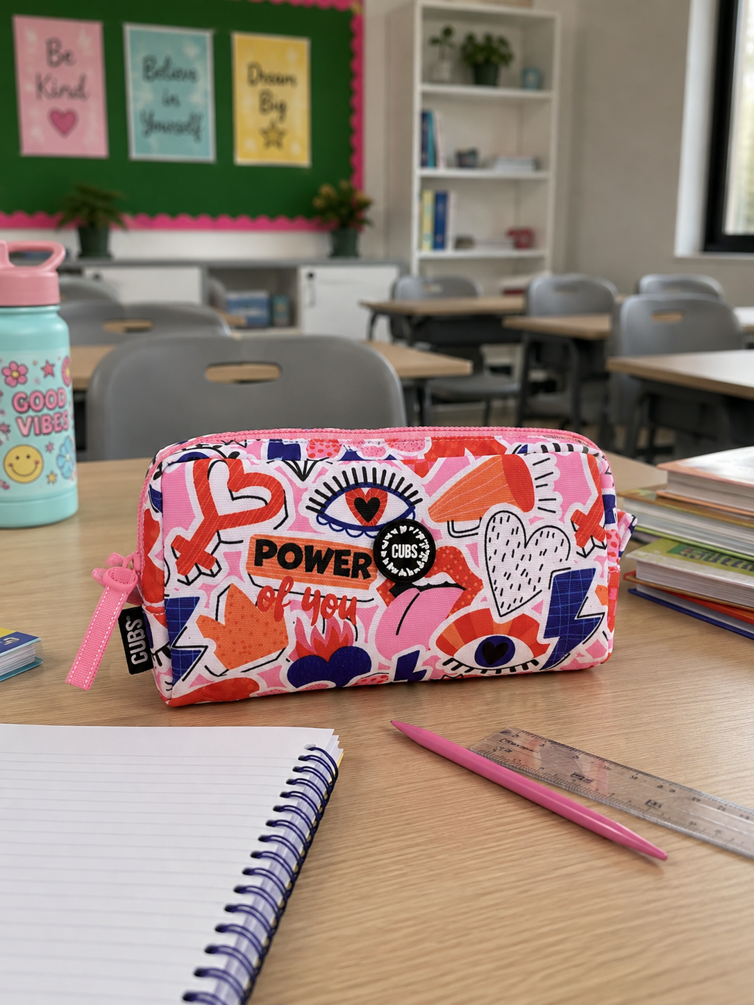 Grl Pwr Senior Pencil Case