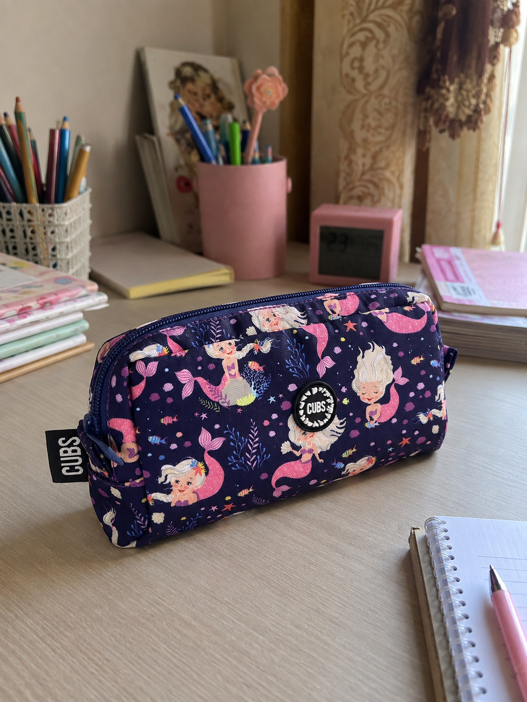 Pretty Mermaid Senior Pencil Case